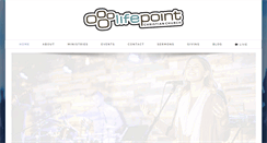 Desktop Screenshot of lifepointchurch.com