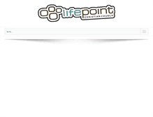 Tablet Screenshot of lifepointchurch.com